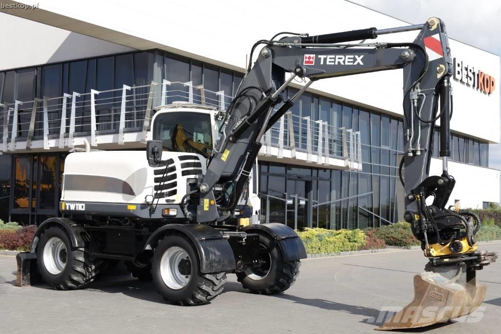 Terex Schaeff TW110 Pelle sur pneus