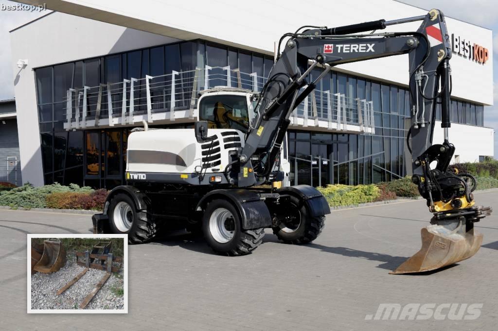 Terex Schaeff TW110 Pelle sur pneus