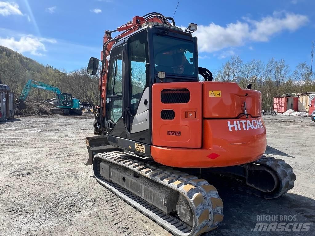 Hitachi ZX 85 US-5 Mini pelle 7t-12t