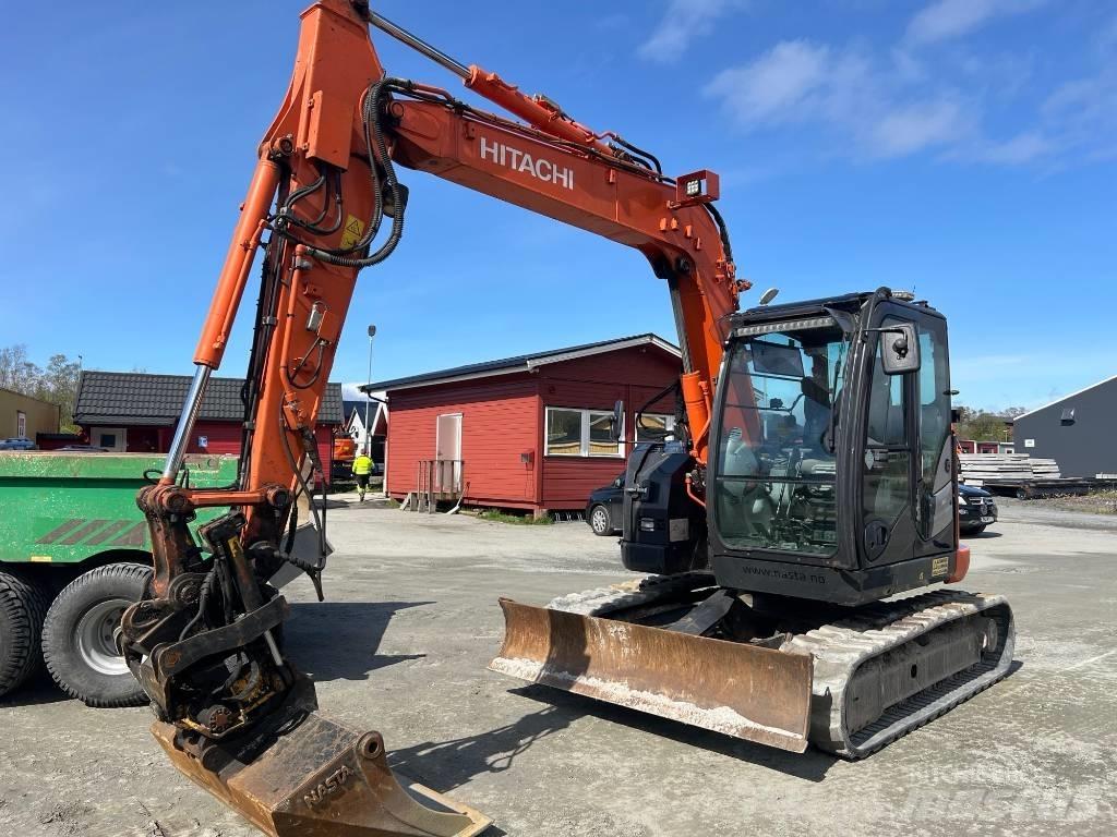 Hitachi ZX 85 US-5 Mini pelle 7t-12t