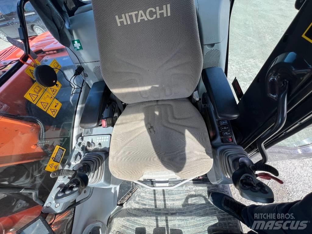 Hitachi ZX 85 US-5 Mini pelle 7t-12t