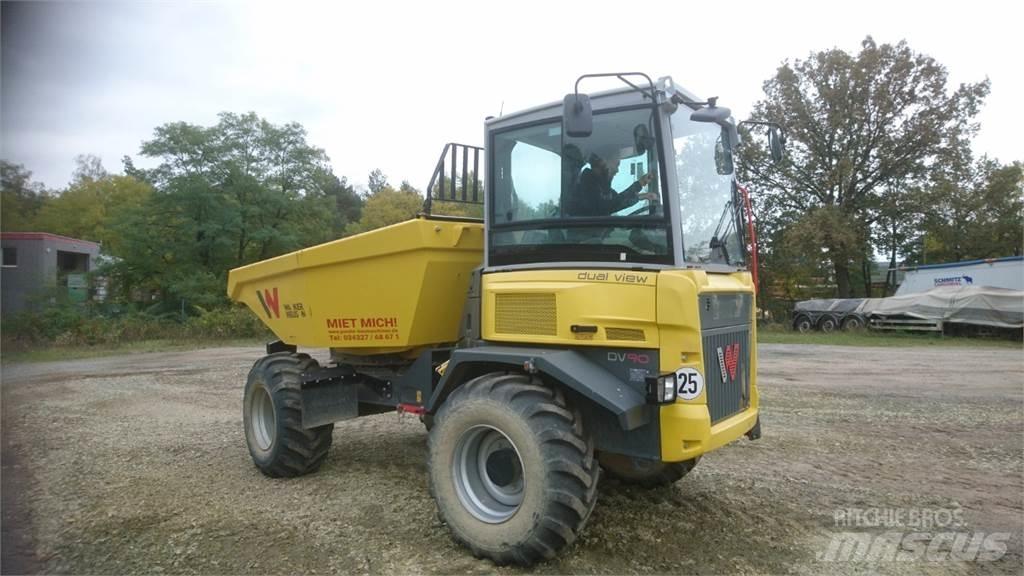 Neuson DV90 Mini tombereau
