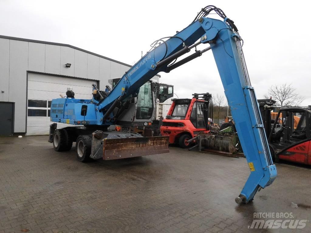 Fuchs MHL 320 Pelle à déchets