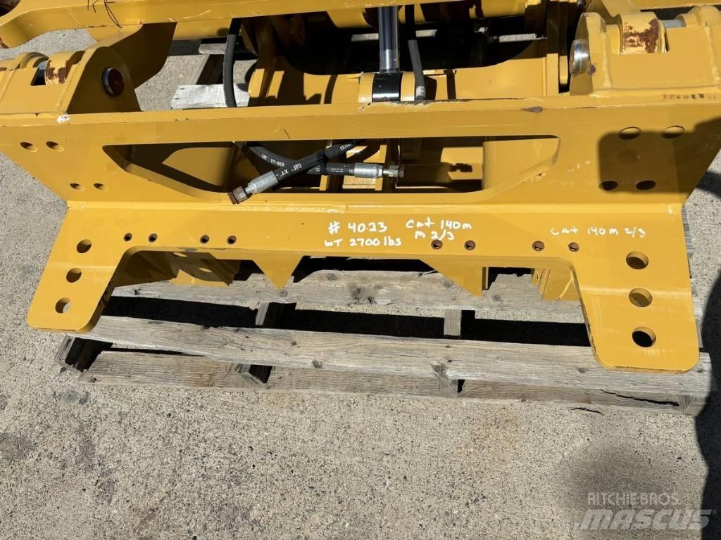 CAT 140 M 3 Autres accessoires