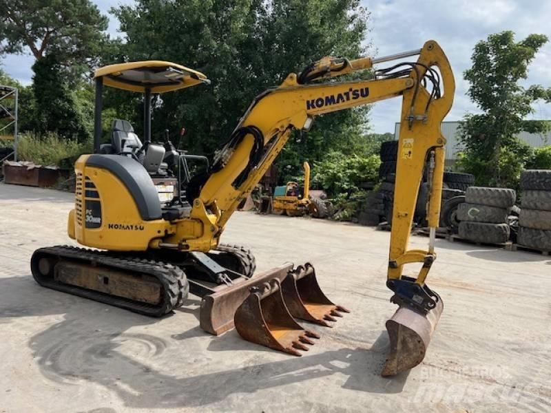 Komatsu PC 30 MR 5 Mini pelle < 7t