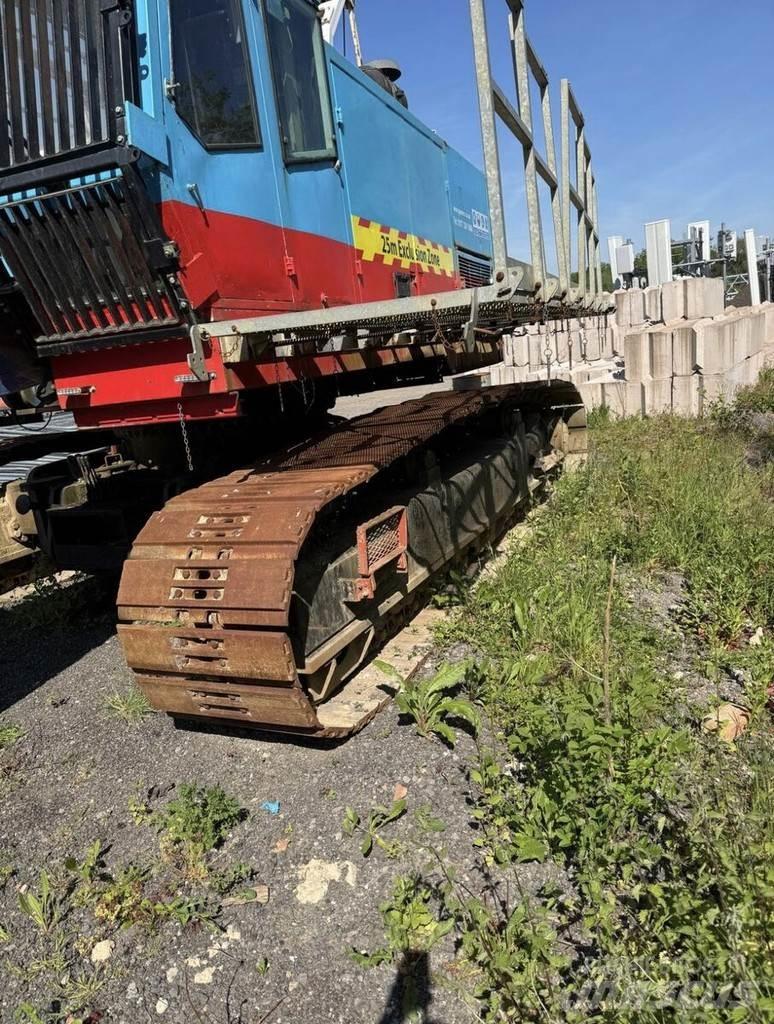 Casagrande C60 Grue sur chenilles