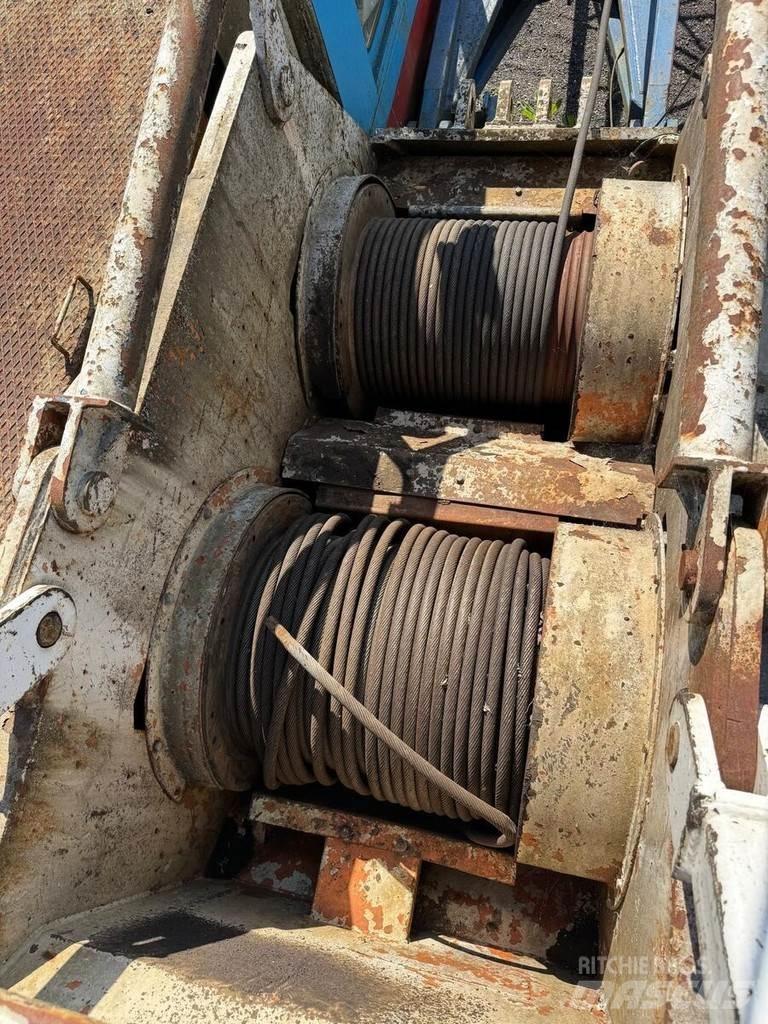 Casagrande C60 Grue sur chenilles