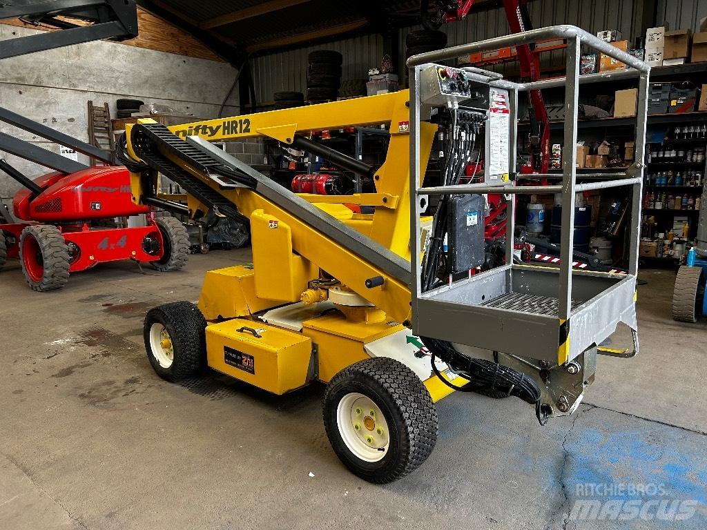 Niftylift HR12 NDE Nacelles articulées