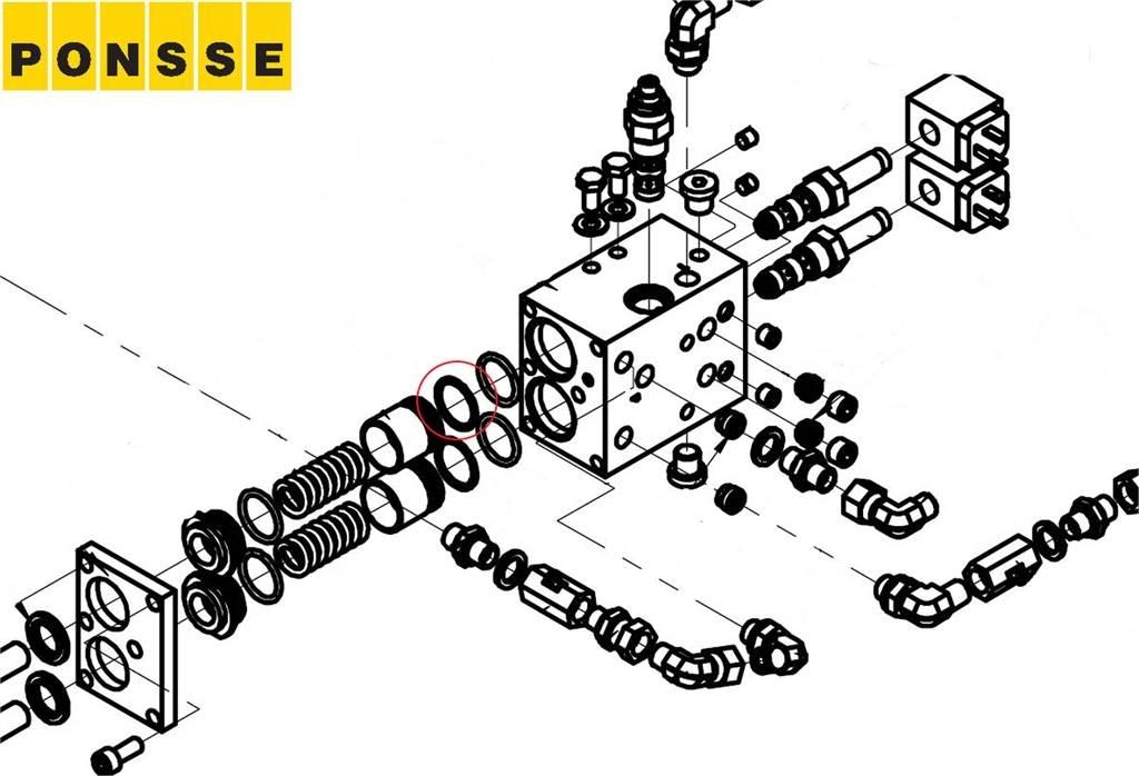 Ponsse 0060331 Hydraulique