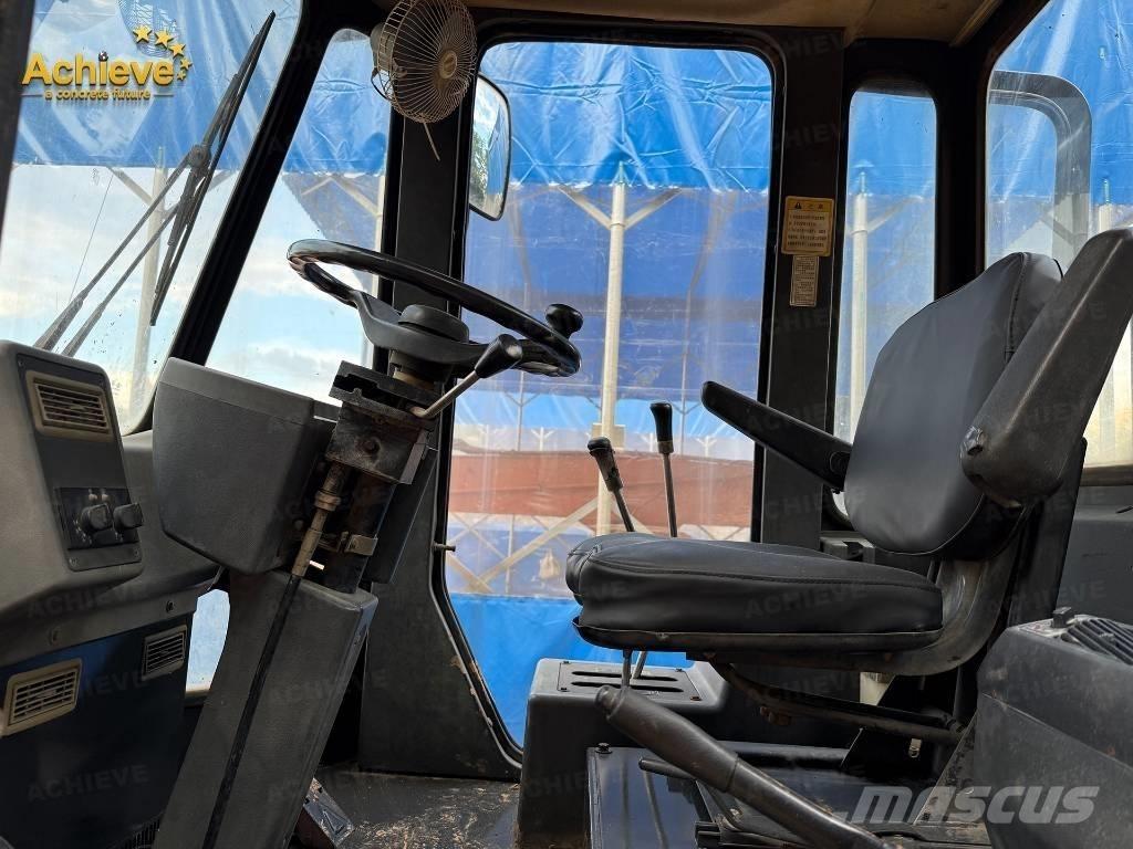 LiuGong CLG855N Chargeuse sur pneus