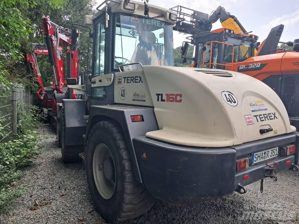 Terex TL 160 Chargeuse sur pneus