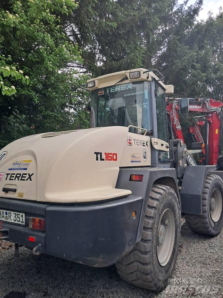 Terex TL 160 Chargeuse sur pneus