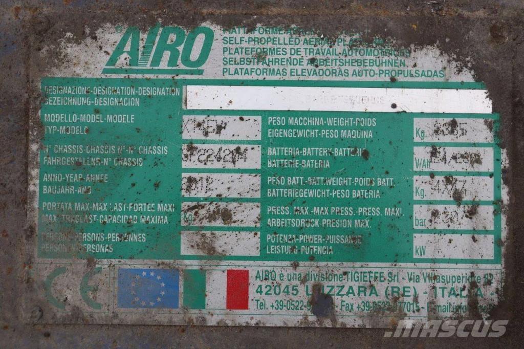 Airo X14EV Nacelle ciseaux