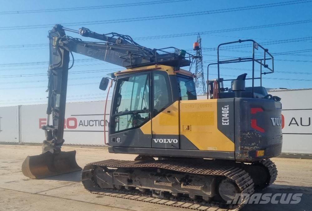 Volvo EC 140 EL Pelle sur chenilles
