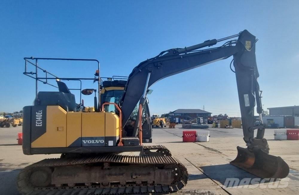 Volvo EC 140 EL Pelle sur chenilles