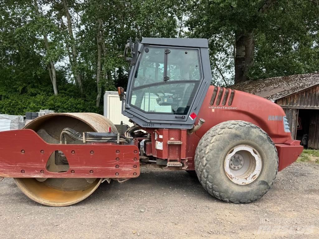 Hamm 3412HT VIO Autres rouleaux