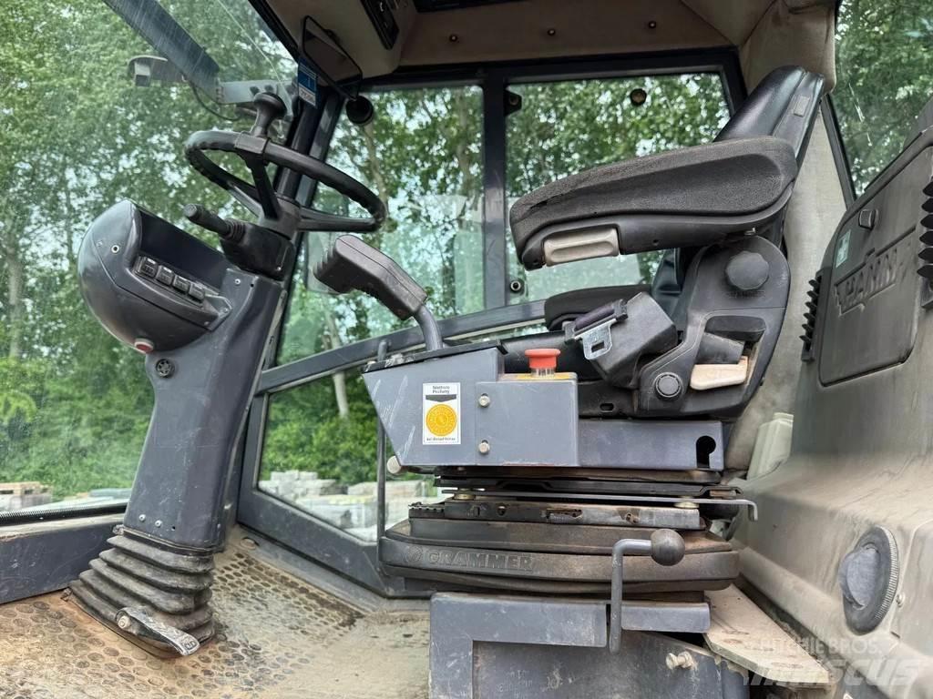 Hamm 3412HT VIO Autres rouleaux