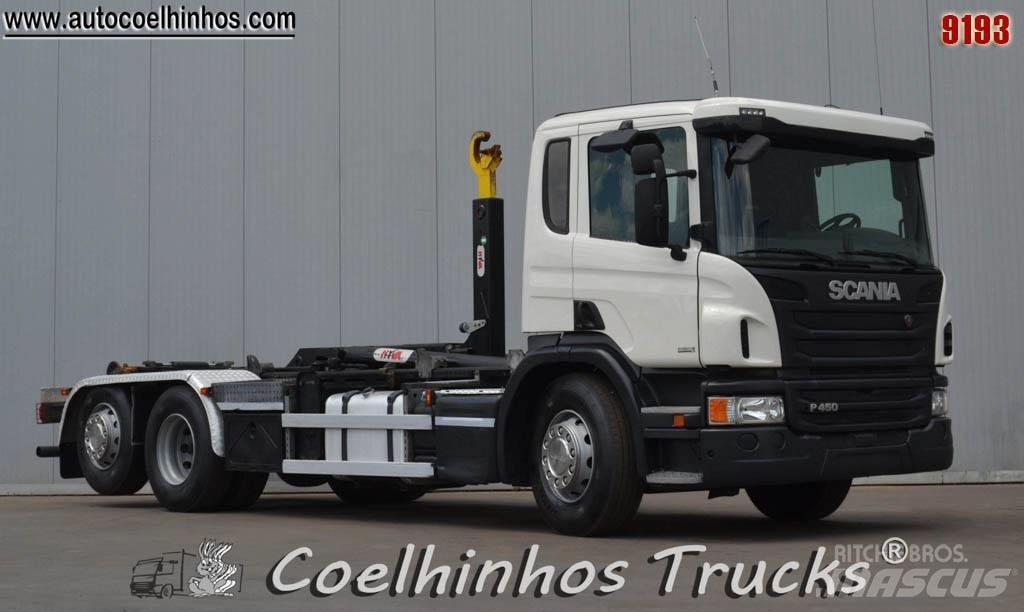 Scania P 450  // 2017 Camion ampliroll