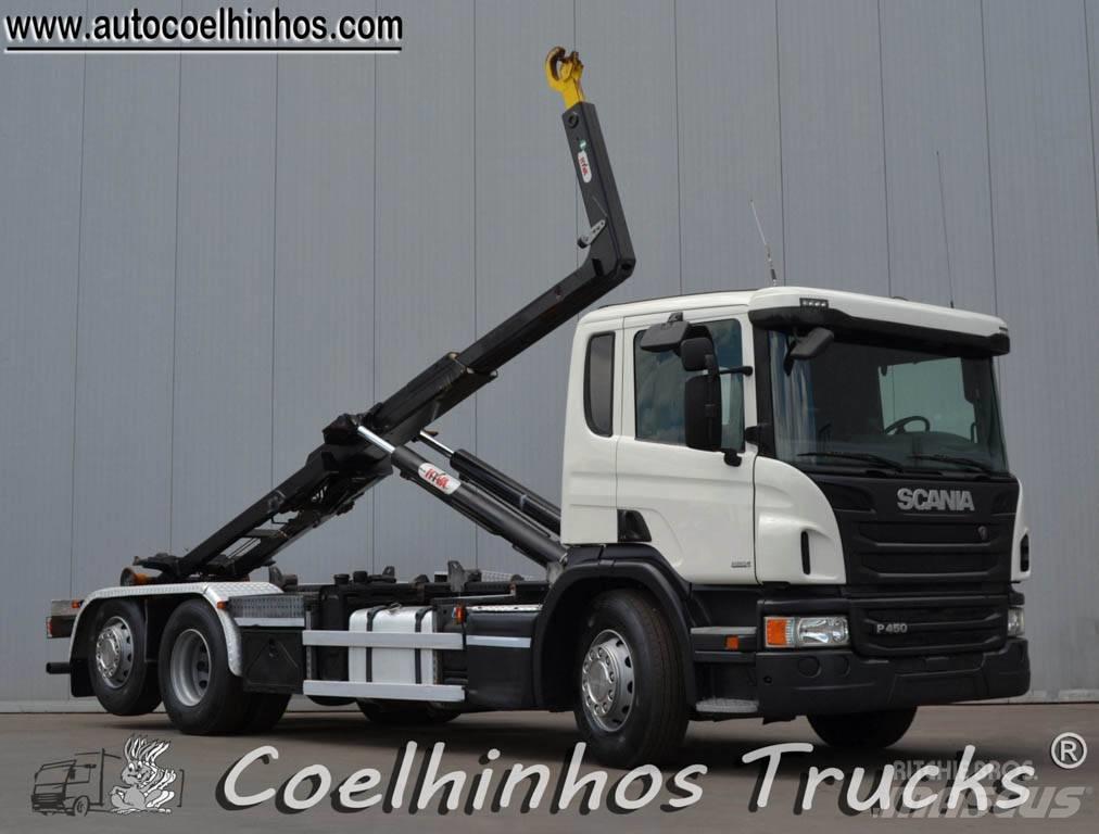 Scania P 450  // 2017 Camion ampliroll
