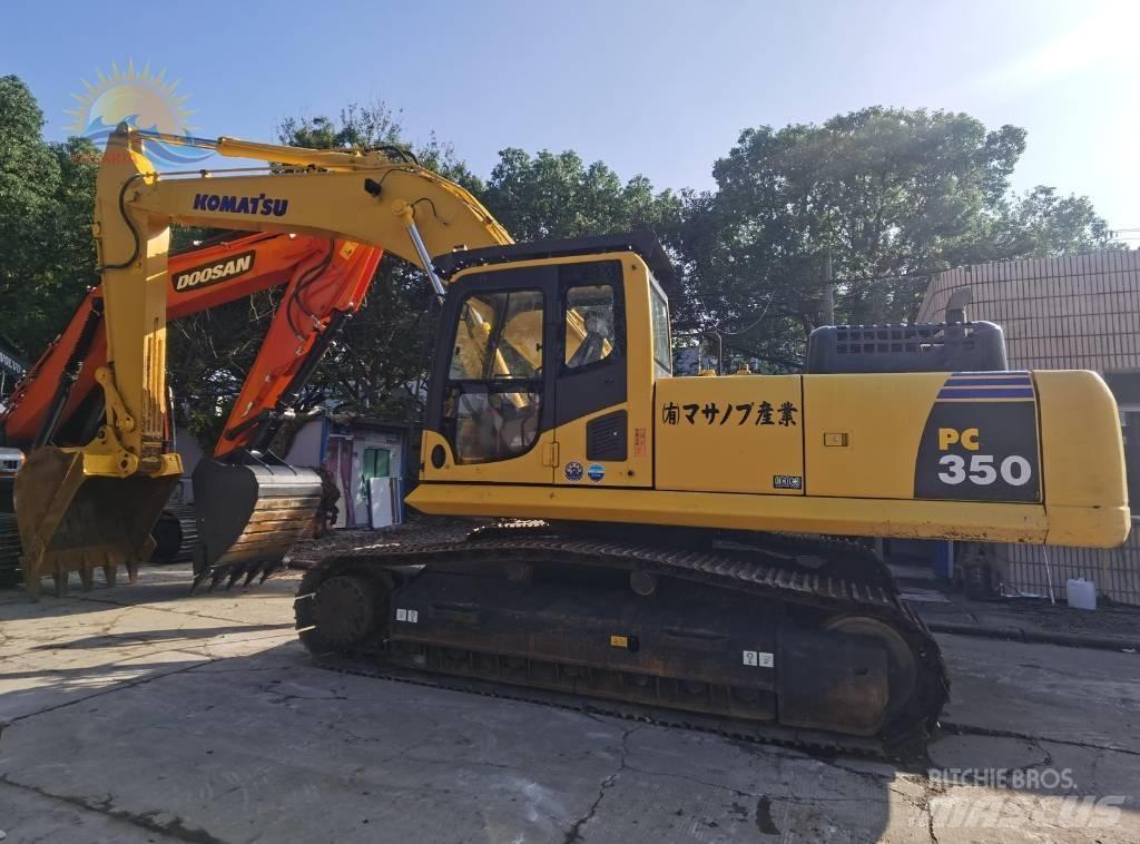 Komatsu PC 350-8 Pelle sur chenilles