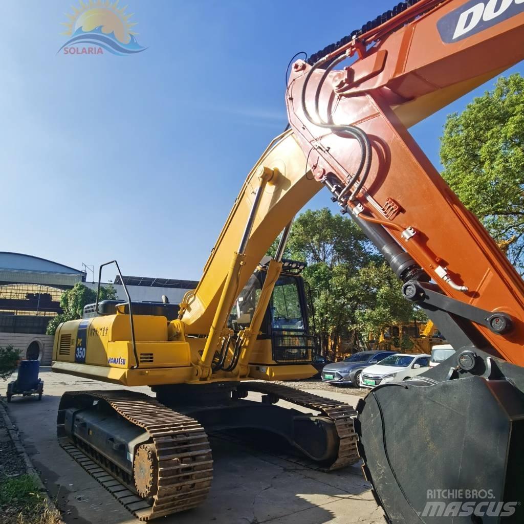 Komatsu PC 350-8 Pelle sur chenilles