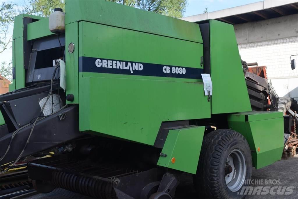 Greenland CB 8080 Presse cubique