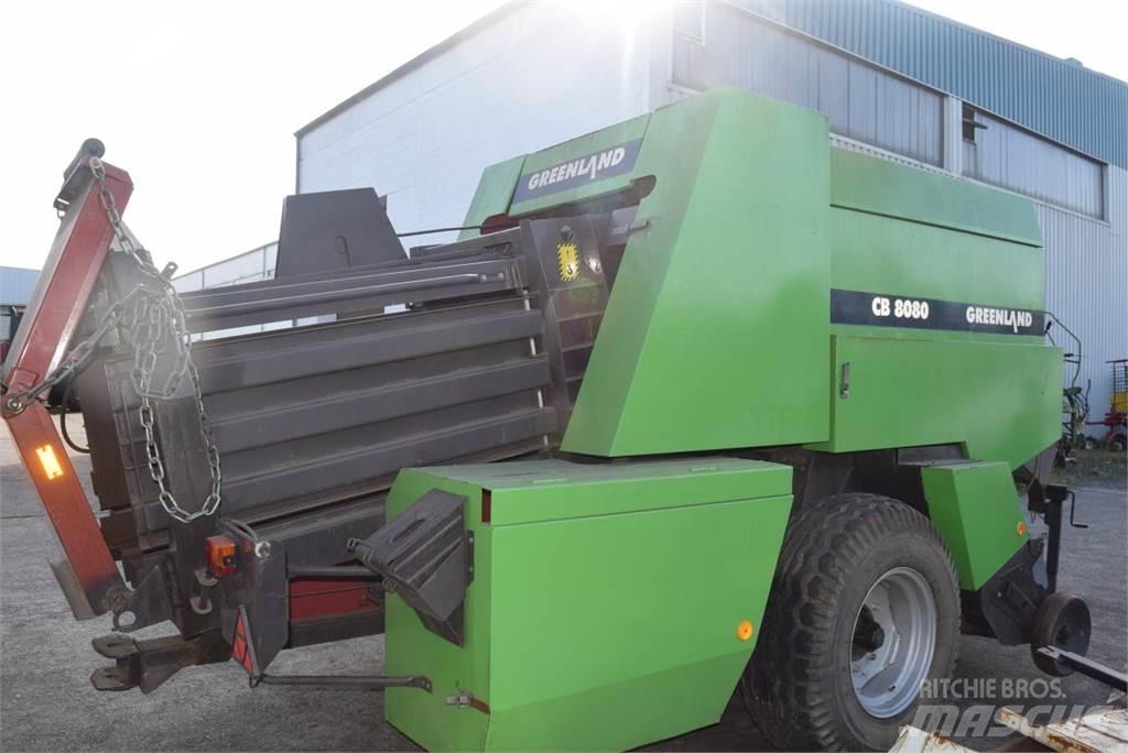 Greenland CB 8080 Presse cubique