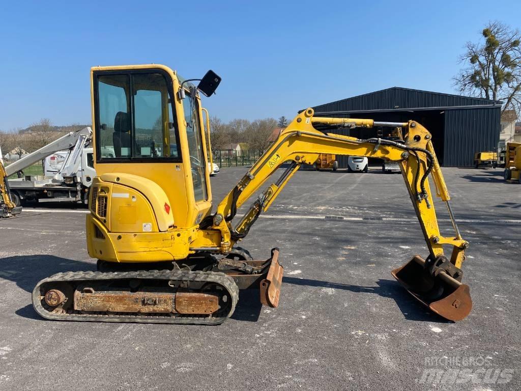 Yanmar Vio 25 Mini pelle < 7t