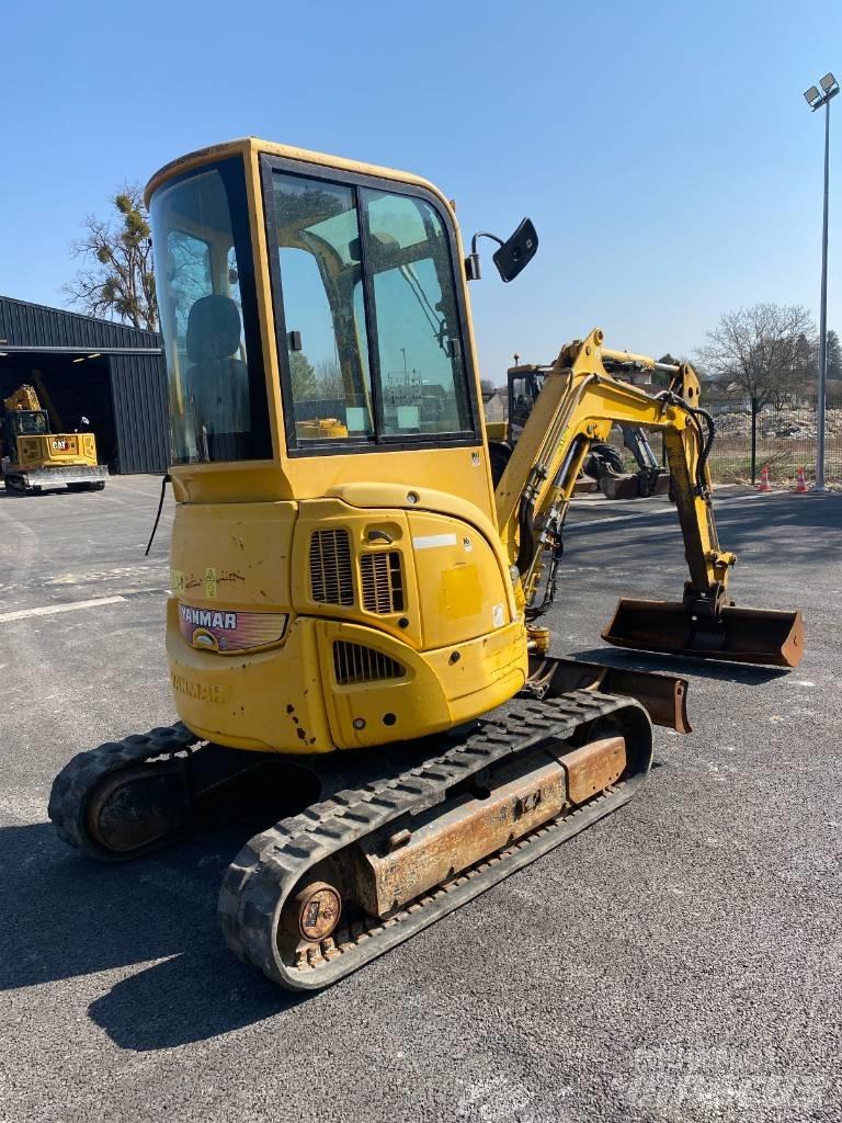 Yanmar Vio 25 Mini pelle < 7t