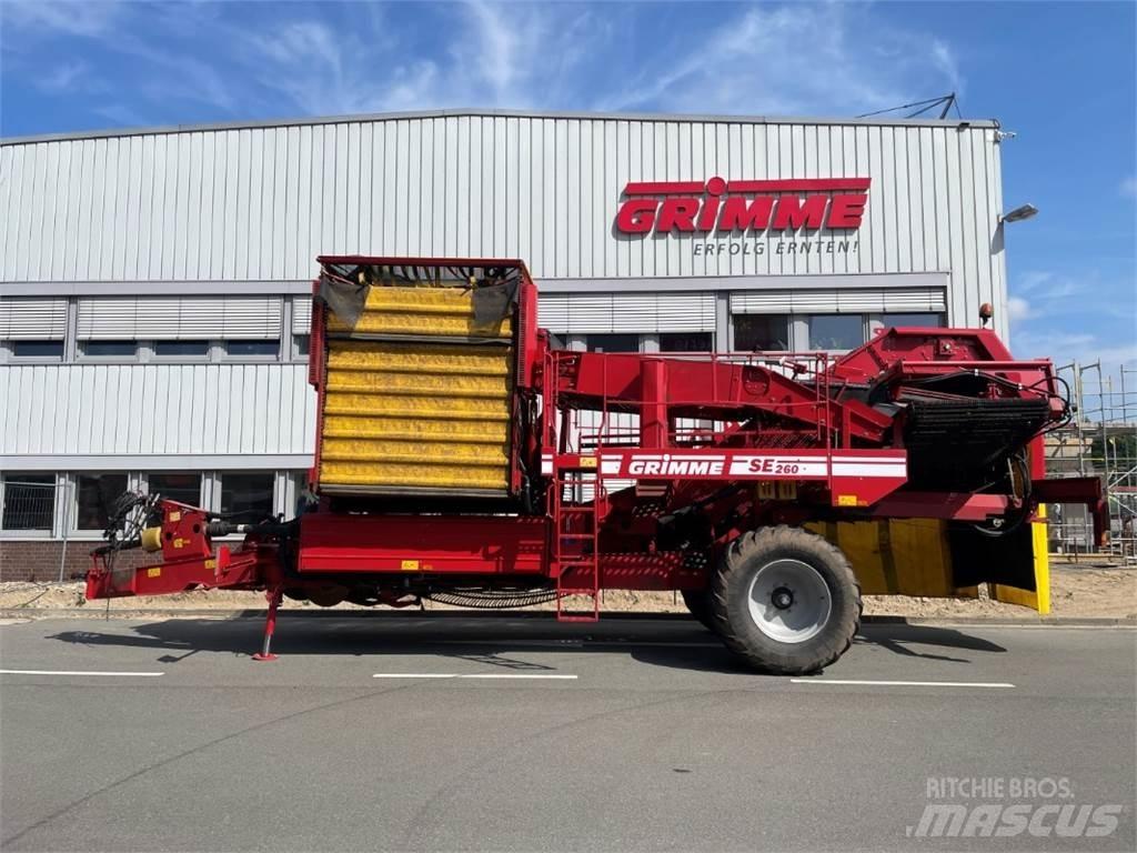 Grimme SE 260 NB Moissoneuse de Pomme de Terre