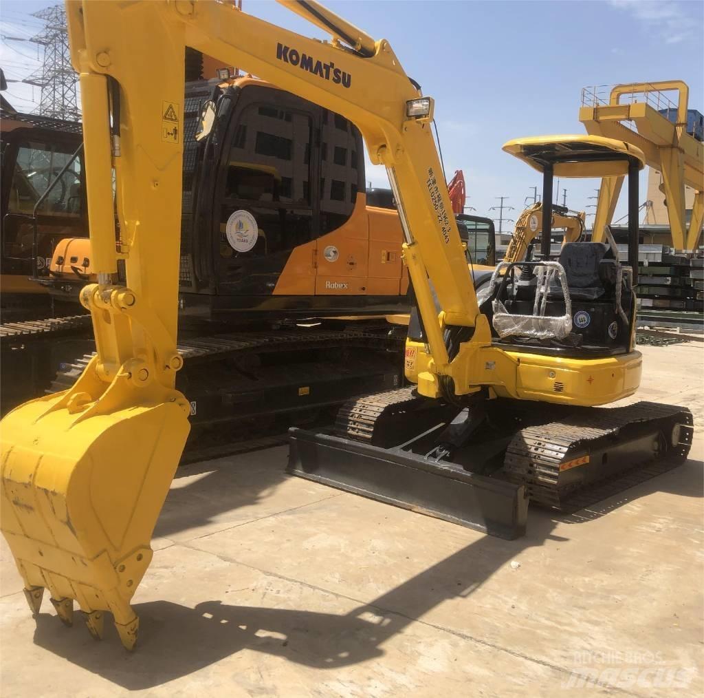 Komatsu PC 50 Mini pelle < 7t