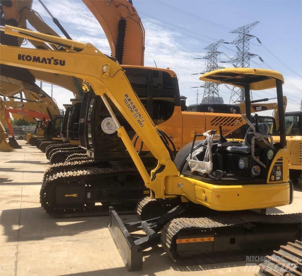 Komatsu PC 50 Mini pelle < 7t