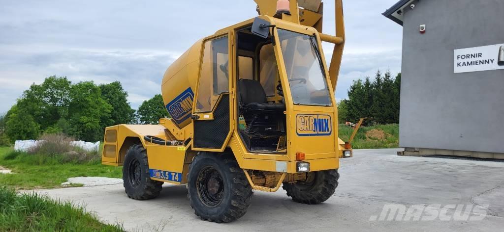 Carmix 3.5 TT Bétonnière