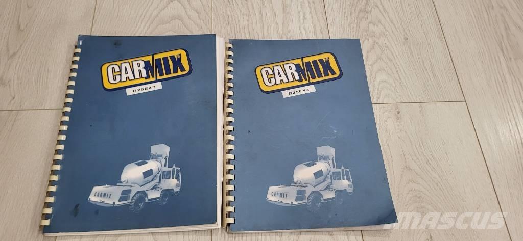 Carmix 3.5 TT Bétonnière