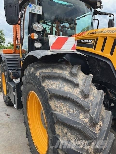 JCB Fastrac 4220 Tracteur
