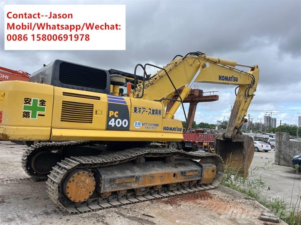 Komatsu PC 400-8 R Pelle sur chenilles