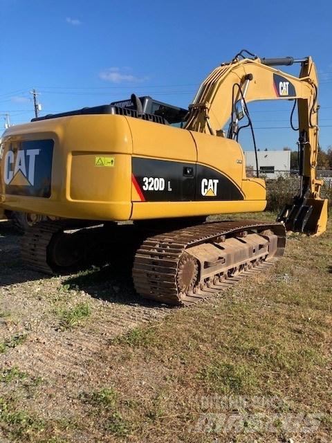 CAT 320 D Pelle sur chenilles
