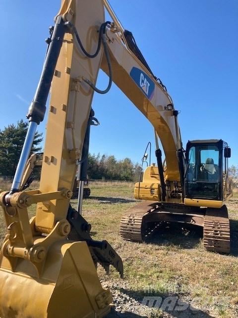 CAT 320 D Pelle sur chenilles