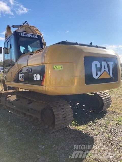 CAT 320 D Pelle sur chenilles