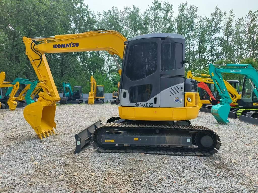 Komatsu PC 78 US Mini pelle < 7t