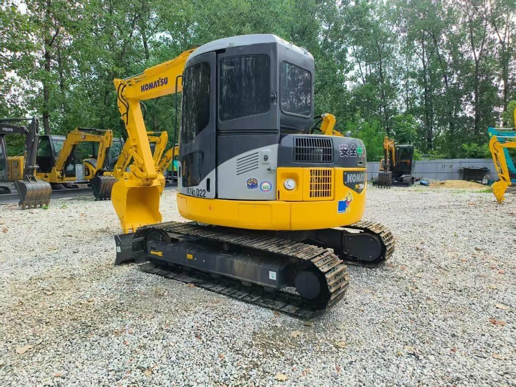 Komatsu PC 78 US Mini pelle < 7t