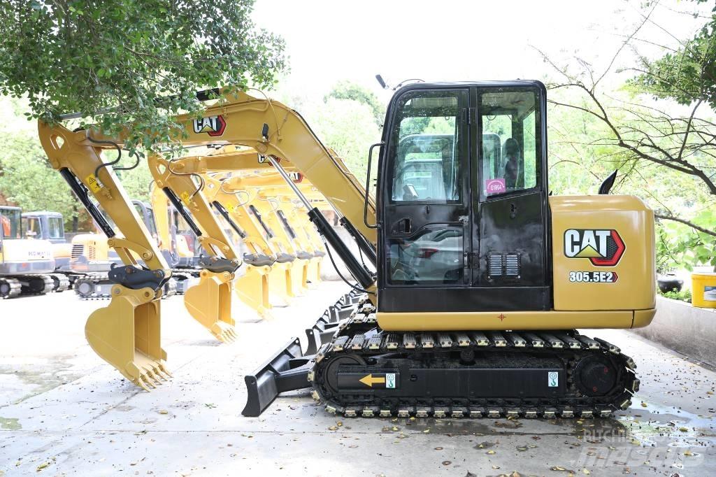 CAT 305.5E2 Mini pelle < 7t