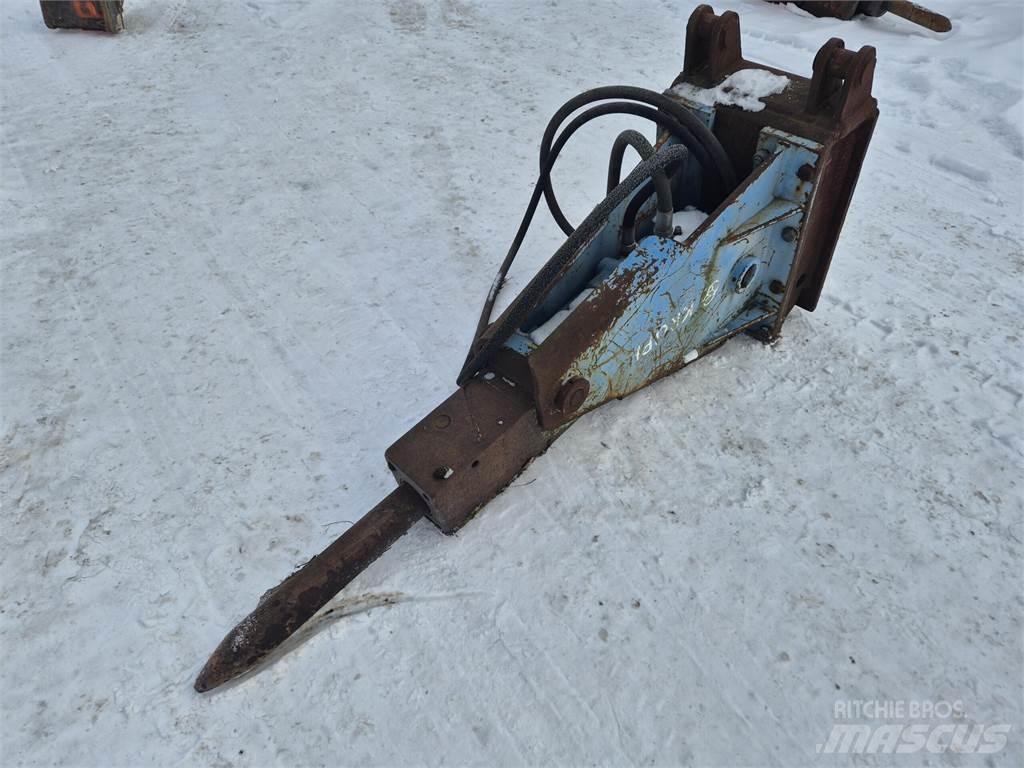  Krup p LE kiinnike Marteau hydraulique