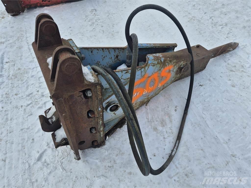  Krup p LE kiinnike Marteau hydraulique