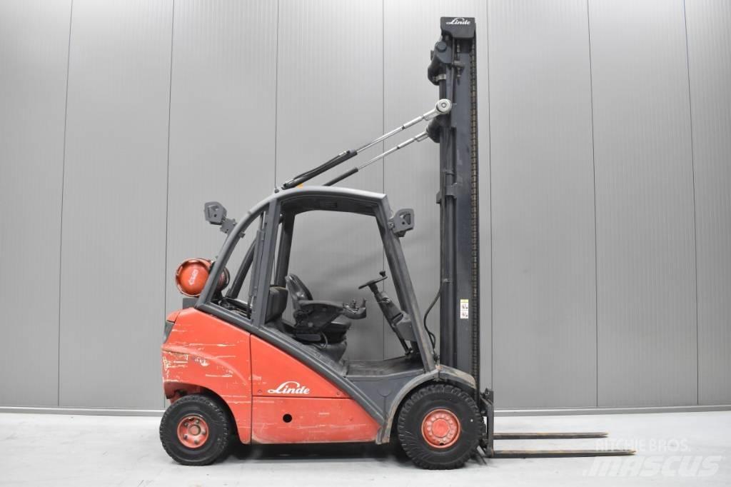 Linde H 25 T Chariots GPL