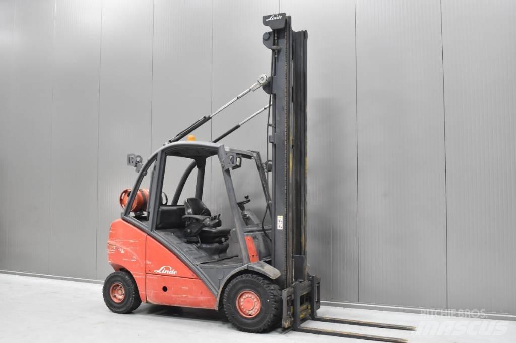 Linde H 25 T Chariots GPL