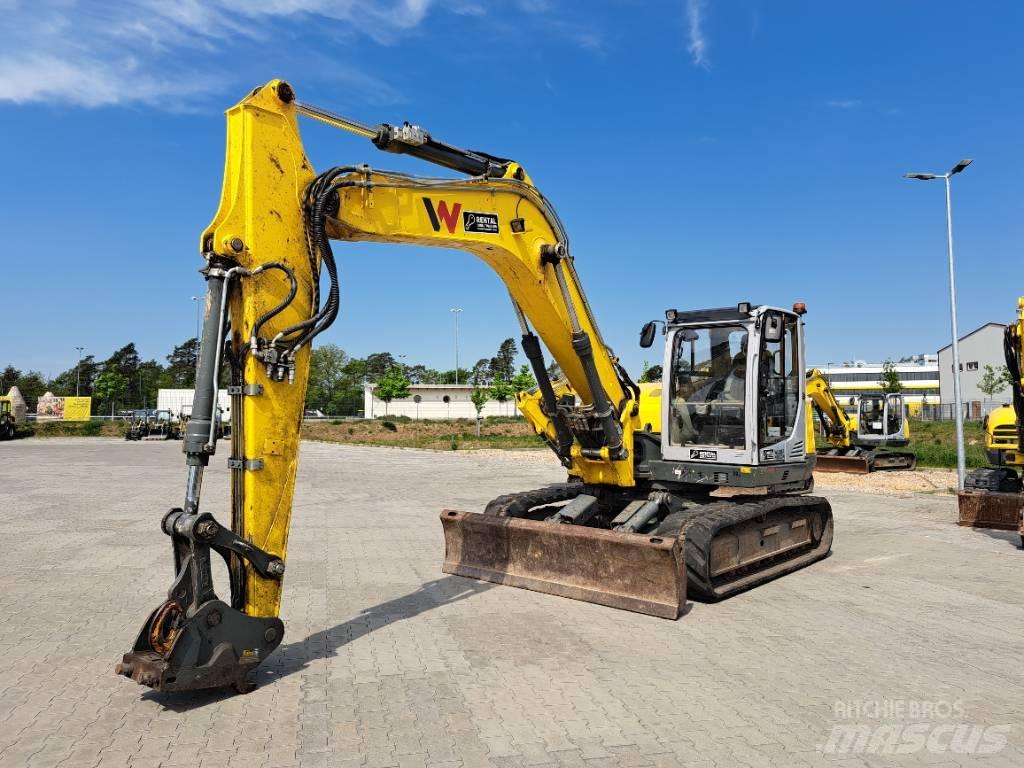 Wacker Neuson ET145 Pelle sur chenilles
