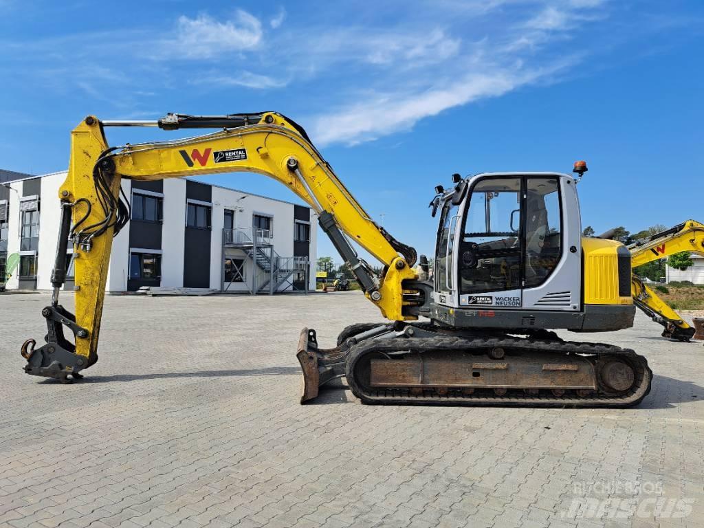 Wacker Neuson ET145 Pelle sur chenilles