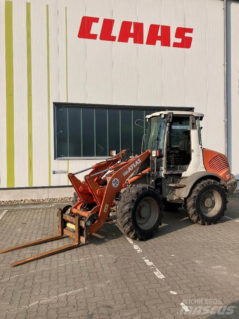 Atlas AR 85 Chargeuse sur pneus