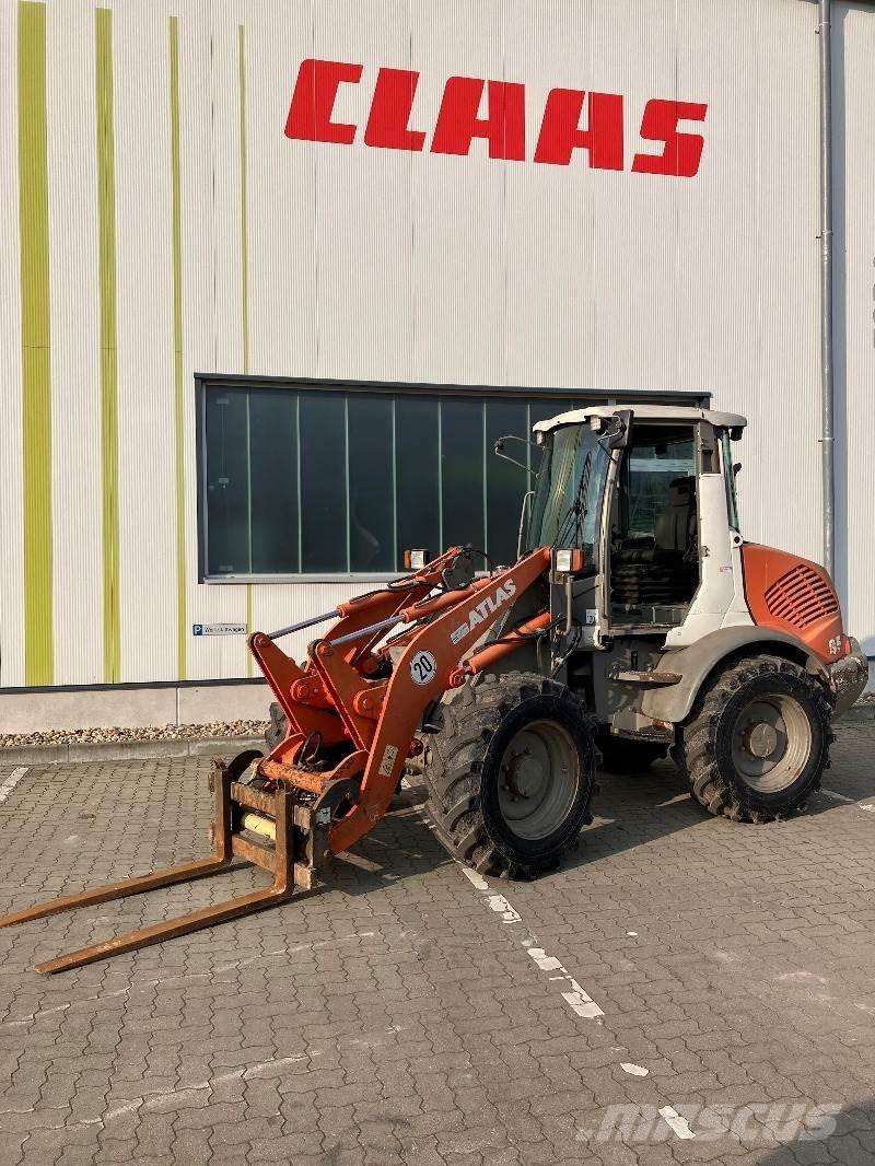 Atlas AR 85 Chargeuse sur pneus